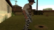 GTA V Assault SMG V2- Misterix 4 Weapons для GTA San Andreas миниатюра 1