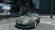 Aston Martin DB9 para GTA 4 miniatura 1