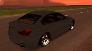 BMW 335i для GTA San Andreas миниатюра 3