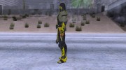 Scorpion v2.0 skin для GTA San Andreas миниатюра 2