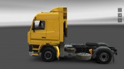 МАЗ 5440 А8 для Euro Truck Simulator 2 миниатюра 15