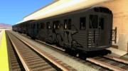 Поезд из GTA IV для GTA San Andreas миниатюра 1