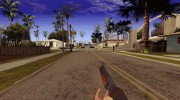 Rumble 6 Chromegun para GTA San Andreas miniatura 4