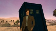 Одиннадцатый Доктор Кто для GTA San Andreas миниатюра 6