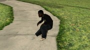 Black Madd Dogg (Thug life) для GTA San Andreas миниатюра 3