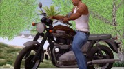 Motorcycle Triumph from Metal Gear Solid V The Phantom Pain для GTA San Andreas миниатюра 5