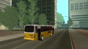 Inrecar Sagitario Volksbus 17.240 для GTA San Andreas миниатюра 4