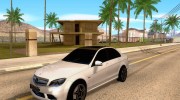 Mercedes-Benz C180 AMG Pimp Style para GTA San Andreas miniatura 1