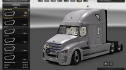 Daimler Freightliner Inspiration v3.0 para Euro Truck Simulator 2 miniatura 4