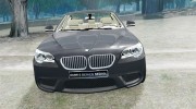 BMW 550i F10 v2 для GTA 4 миниатюра 6