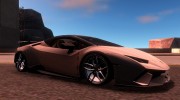 Lamborghini Huracan Perfomante Spyder para GTA San Andreas miniatura 3