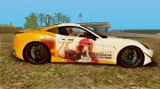 Ferrari California v2 для GTA San Andreas миниатюра 6