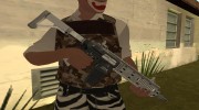 GTA V Carbine Rifle V2 - Misterix 4 Weapons для GTA San Andreas миниатюра 1