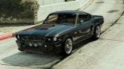 1967 Shelby Mustang GT500 Eleanor for GTA 5 miniature 1