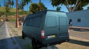 ГАЗ 2752 Соболь Бизнес para GTA San Andreas miniatura 8