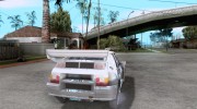 Citroen BX 4TC для GTA San Andreas миниатюра 4