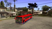 Busscar Urbanuss Pluss VW 17-230 EOD Alongado для GTA San Andreas миниатюра 1