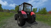 Беларус 1221B para Farming Simulator 2015 miniatura 3