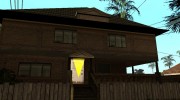 New CJ house GLC prod V 1.1 для GTA San Andreas миниатюра 2