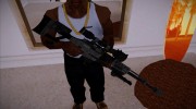 Raab KM50 Sniper Rifle (F.E.A.R. 2) для GTA San Andreas миниатюра 1