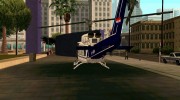 Agusta-Bell AB-212 Croatian Police для GTA San Andreas миниатюра 4