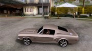 Shelby GT500KR для GTA San Andreas миниатюра 2