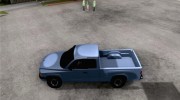 Dodge Ram 1500 Dacota для GTA San Andreas миниатюра 2