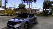 Ford Fusion V6 DUB 2011 for GTA San Andreas miniature 1