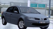 Renault Megane Sedan для GTA San Andreas миниатюра 30