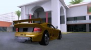 Noble M12 GTO Beta para GTA San Andreas miniatura 3