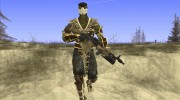 Skin HD Reptile Mortal Kombat X для GTA San Andreas миниатюра 2
