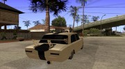 ВАЗ 2101 Drag для GTA San Andreas миниатюра 4