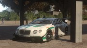2014 Bentley Continental GT3 para GTA 4 miniatura 8