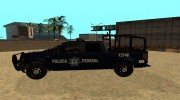 Ford F-150 Police Federal для GTA San Andreas миниатюра 3