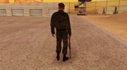 Скин бойца ВВ МВД para GTA San Andreas miniatura 4