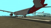 Airbus A330-223 TAM Airlines for GTA San Andreas miniature 4