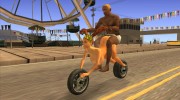 The Bike Girl para GTA San Andreas miniatura 4