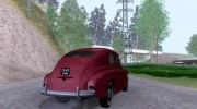 ГАЗ М20 Победа 1949 para GTA San Andreas miniatura 4