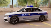 Audi S4 - Croatian Police Car для GTA San Andreas миниатюра 2