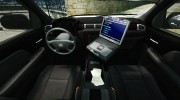 Chevrolet Tahoe Homeland Security для GTA 4 миниатюра 7