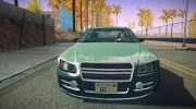 GTA V Tailgater для GTA San Andreas миниатюра 5