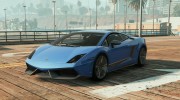 Lamborghini Gallardo LP570-4 Superleggera 2011 for GTA 5 miniature 2