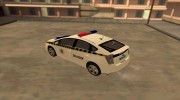 Toyota Prius Полиция Украины for GTA San Andreas miniature 6