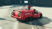 Firetruk para GTA 5 miniatura 3