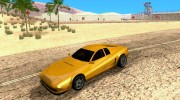 Cheetah Spyder para GTA San Andreas miniatura 1