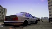 BMW 535i E34 для GTA San Andreas миниатюра 5