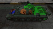 Качественный скин для 121 для World Of Tanks миниатюра 2