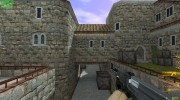 AK 47 with Dark/Grey realistic wood для Counter Strike 1.6 миниатюра 1
