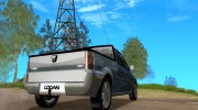 Dacia Logan Pick-Up Concept para GTA San Andreas miniatura 4
