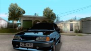 Ваз 2114 Russian для GTA San Andreas миниатюра 1